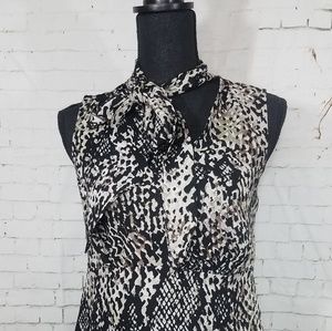 ANN TAYLOR sleeveless blouse